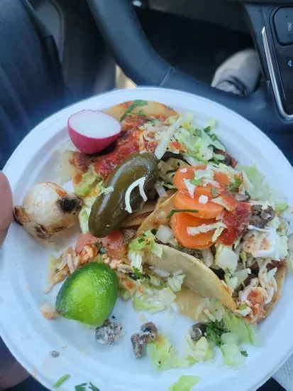 Tacos Mexico Taco truck