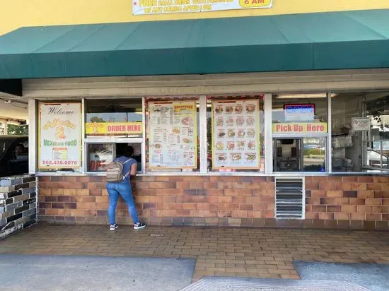 Alberta's Mexican Food