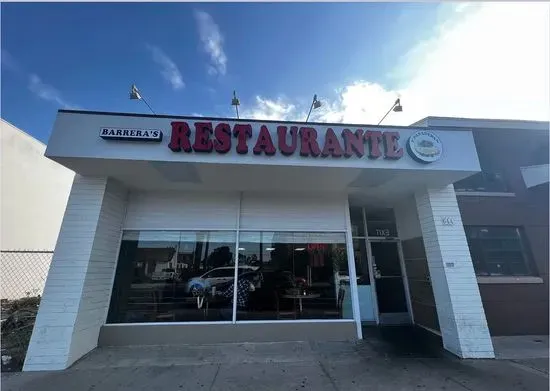 Barrera’s Restaurante y Panaderia