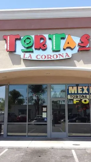 Tortas LA Corona