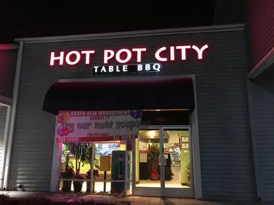 Hot Pot City