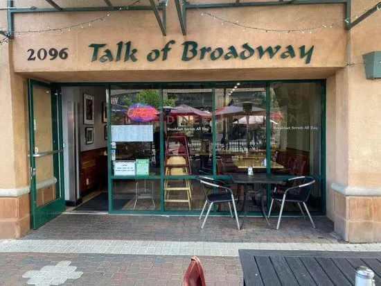 Talk of Broadway