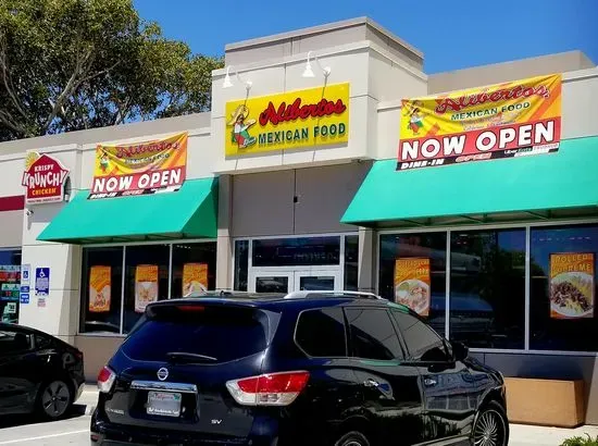 Aliberto’s Jr. Mexican food