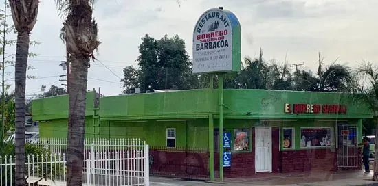 El Borrego Sagrado Barbacoa Restaurant