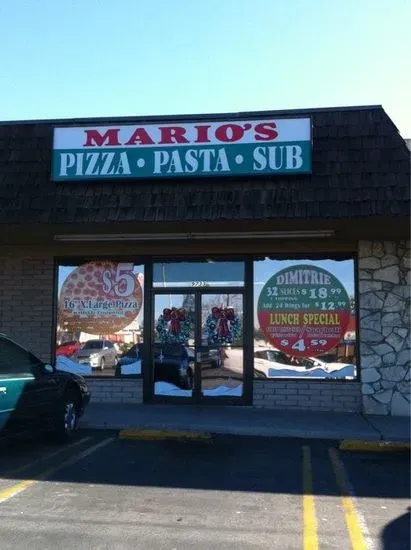 Mario's Pizza