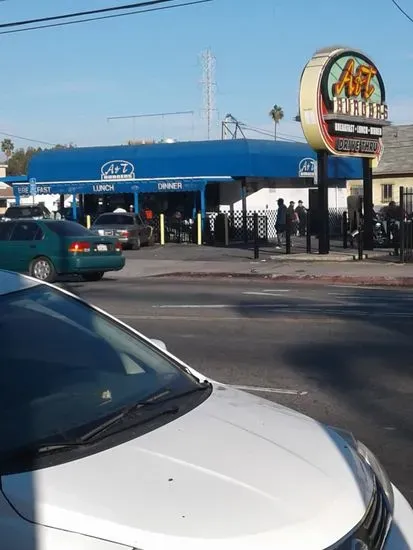 A & T Burgers #1- 11318 South Avalon Blvd (Imperial), Los Angeles