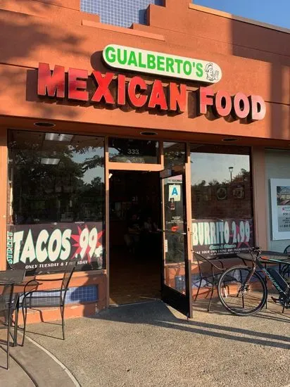 Gualberto's Mexican Food