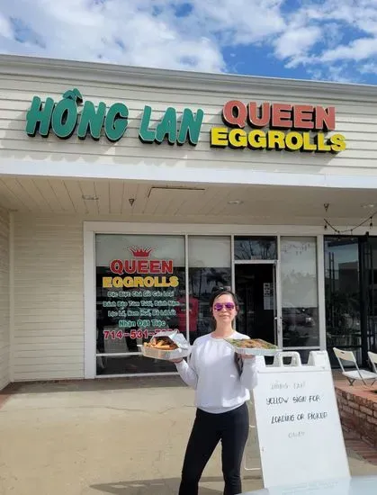 Hong Lan Queen Eggrolls