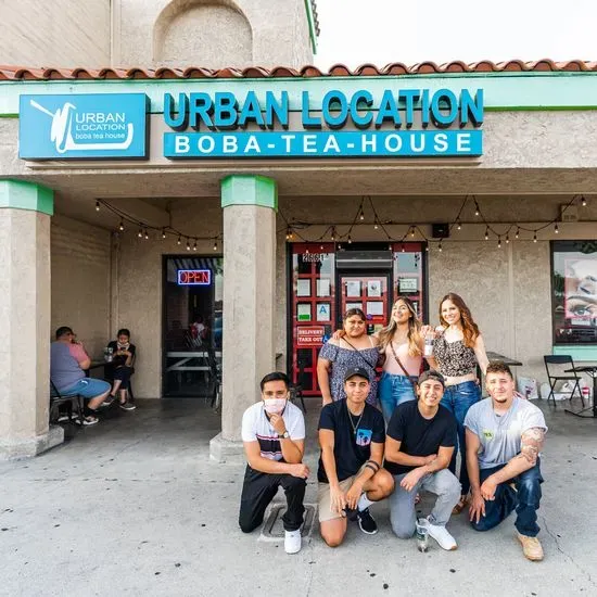 Urban Location Boba Tea House Garden Grove