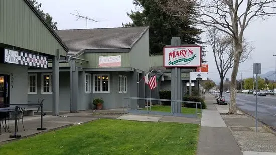 Mary's Pizza Shack