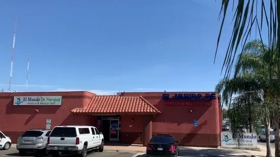 El Mundo De Mariscos Mexican Food