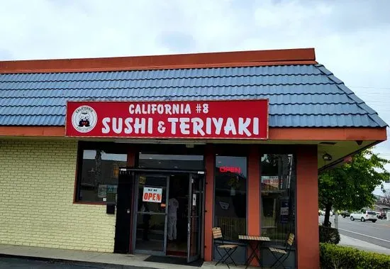 California Sushi & Teriyaki #8--Lakewood