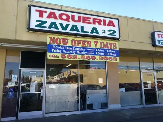 Taqueria Zavala 2