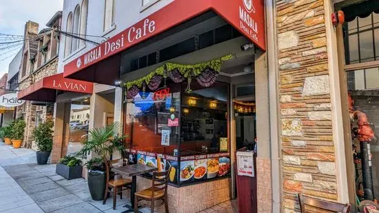 Masala Desi Cafe - Burlingame