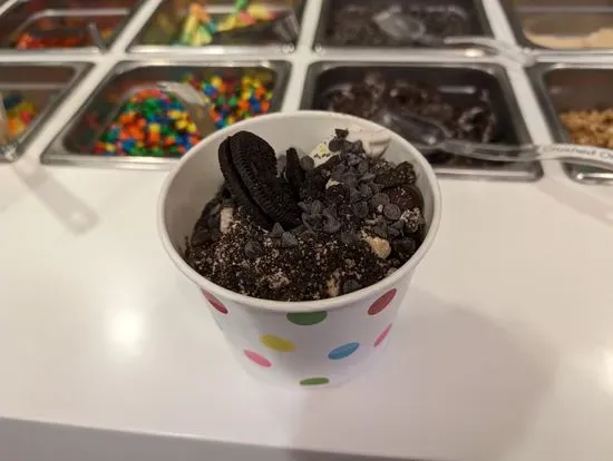 Tutti Frutti Frozen Yogurt