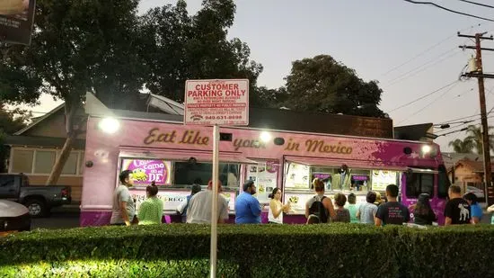 Alebrijes grill taco truck