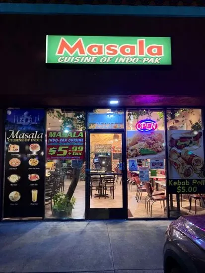 Masala Indo-Pak Cuisine