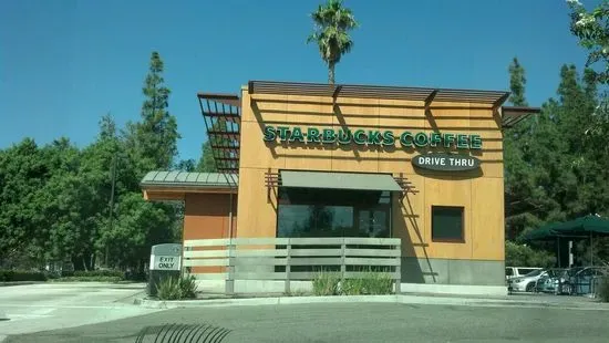 Starbucks (Drive thru and pick up ONLY)