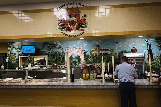 Gorditas Estilo Aguascalientes
