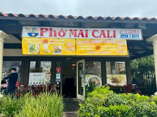 Pho Mai Cali & Grill