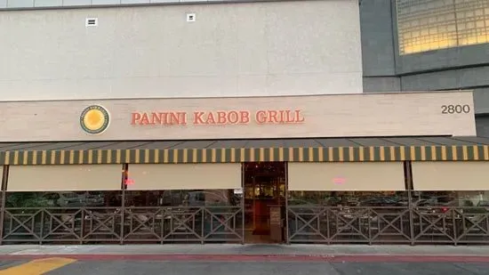 Panini Kabob Grill - Santa Ana