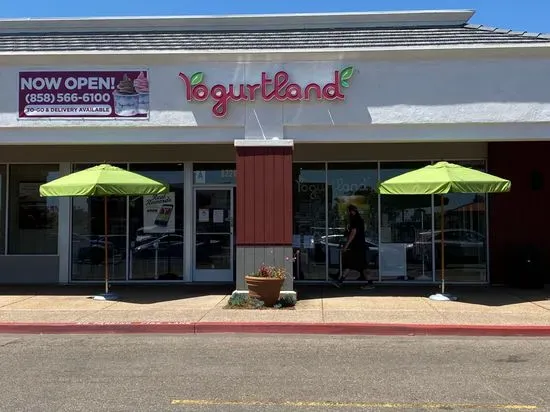 Yogurtland San Diego