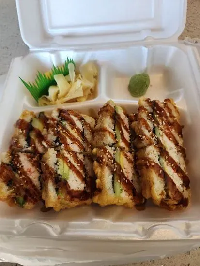 California Roll & Teriyaki