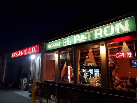 Tacos El Patrón & Bar