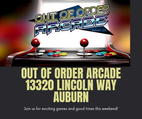 Out of Order Arcade