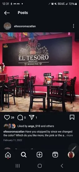 El Tesoro Mazatlan