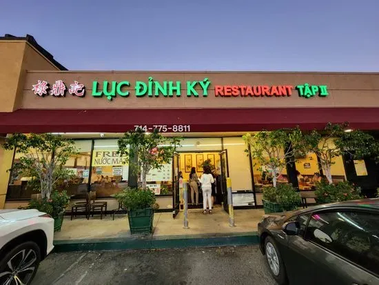 Lục Đỉnh Ký Tập 2 Restaurant