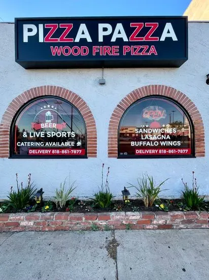 Pizza Pazza Wood Fired Pizza