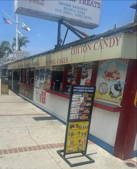 Balboa Beach Treats