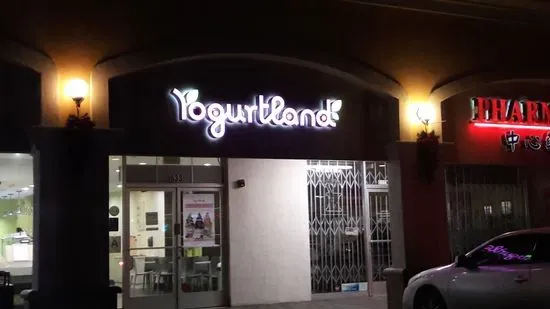 Yogurtland Arcadia