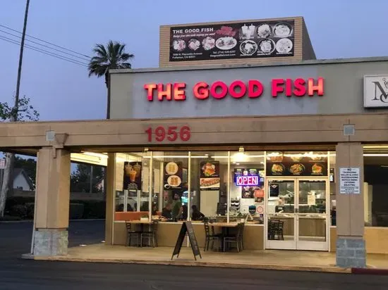 The Good Fish And Noodles