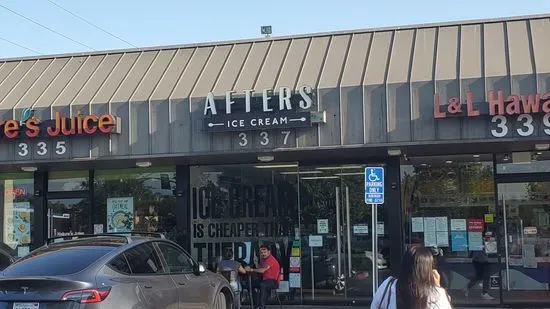 Afters Ice Cream