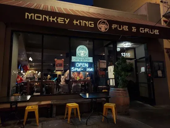 Monkey King Pub & Grub