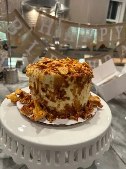 Claire's Crunch Cake