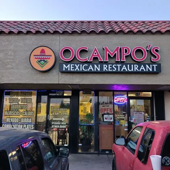 Ocampo's Méxican Restaurant