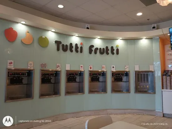 Tutti Frutti Frozen Yogurt