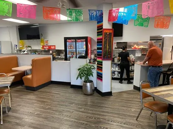 Muy Pronto's Mexican grill