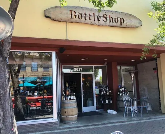 The BottleShop Wine Bar + Kitchen + Retail