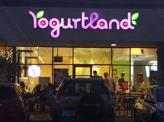 Yogurtland Fair Oaks