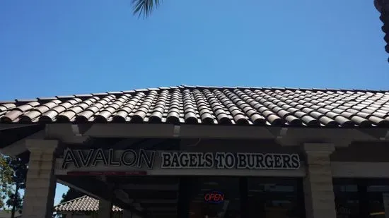 Avalon Bagels to Burgers