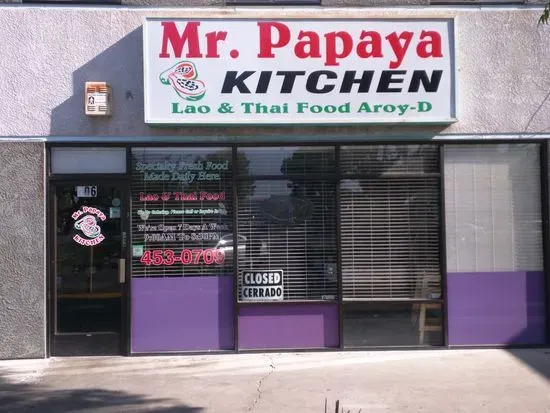 Mr. Papaya Kitchen