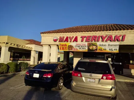 Maya Teriyaki