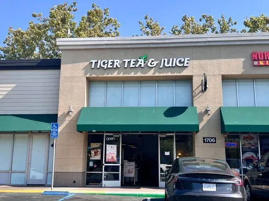 Tiger Tea and Juice