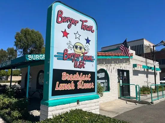 Burgertown USA