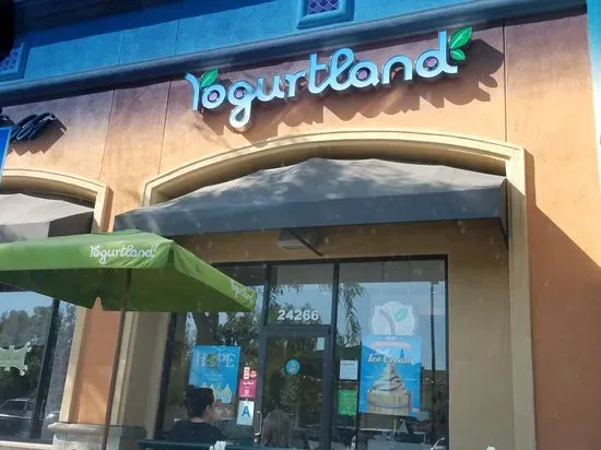 Yogurtland Valencia