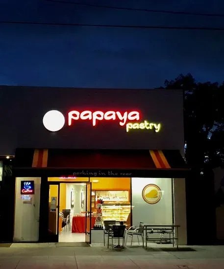 Papaya Pastry